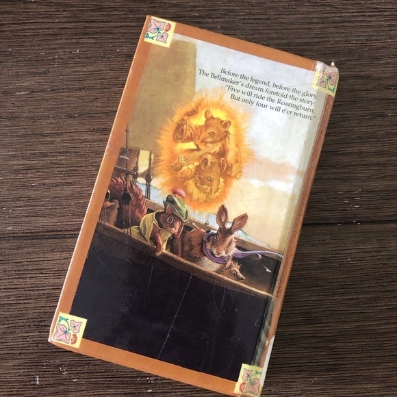 The Bellmaker (A Novel of Redwall) by: Brain Jacques hardback book - Picture 5 of 5